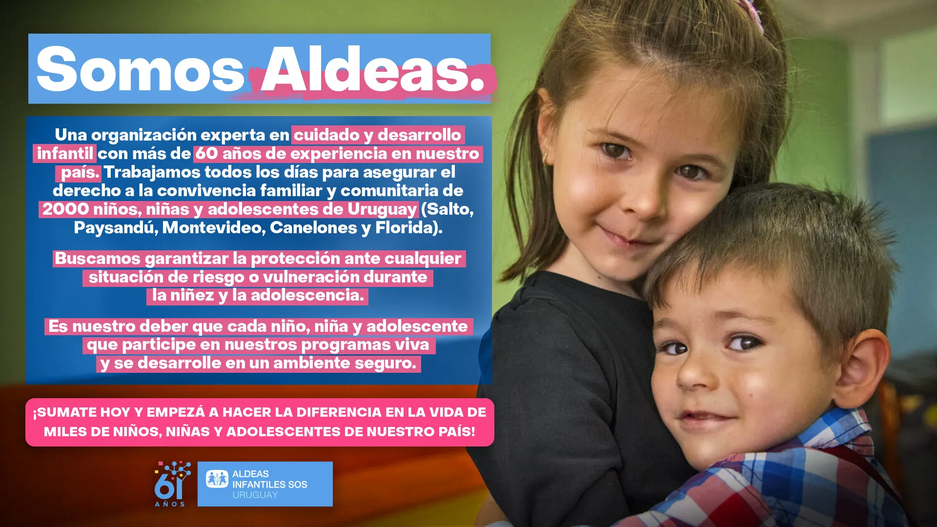 Aldeas Infantiles Papel Cero